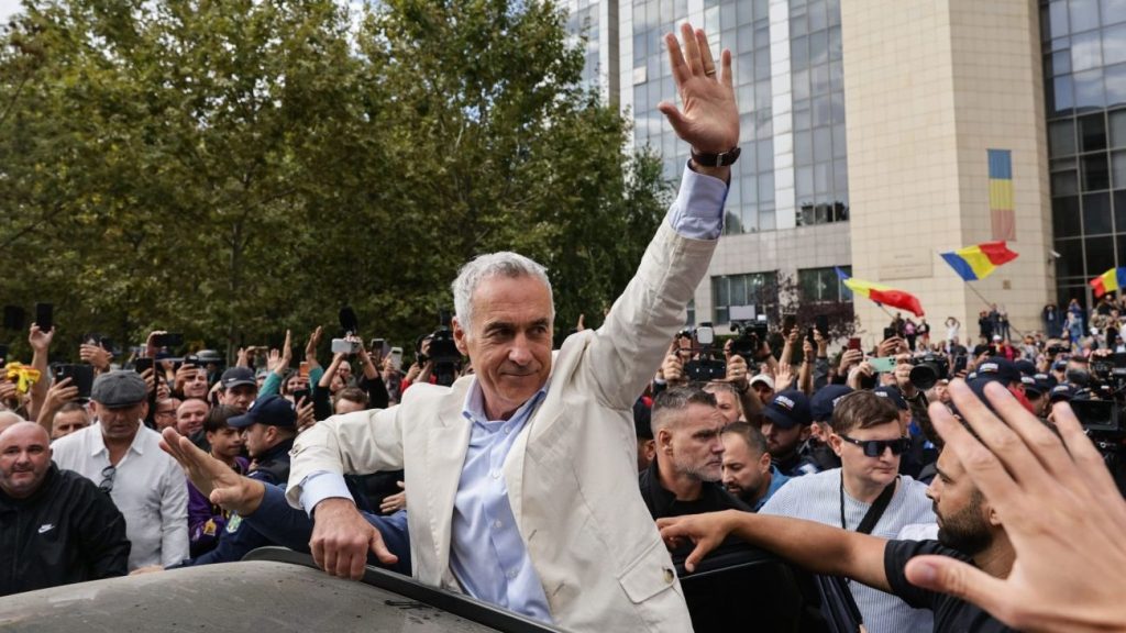 Călin Georgescu a scăpat de arestul preventiv în dosarul în care a fost acuzat de DIICOT de înșelăciune. Tribunalul București a decis control judiciar