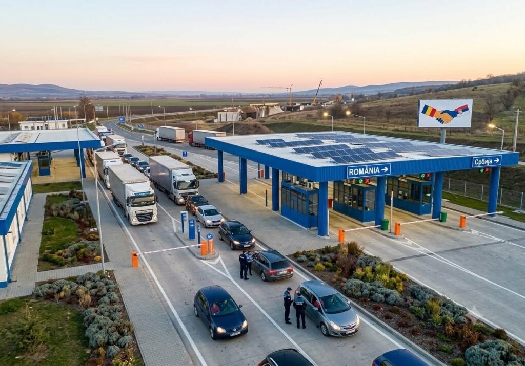 Frontieră deschisă la Uivar: România și Serbia conectate prin Bega