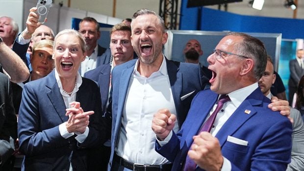 Victorie clară pentru AfD în Saxonia-Anhalt: „Am scris istorie”