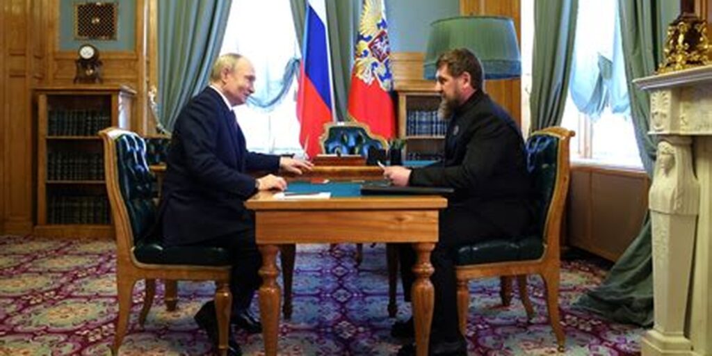 Putin transferă activele unui grup american familiei liderului cecen, reales duminică