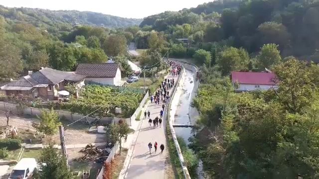 Nou traseu de 11 km lângă Bacău: drumeție și ciclism