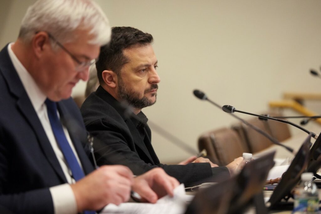 Zelenski, apel către 47 de țări de la tribuna ONU: „Nu-l lăsați pe Putin să vă atragă în acest război”