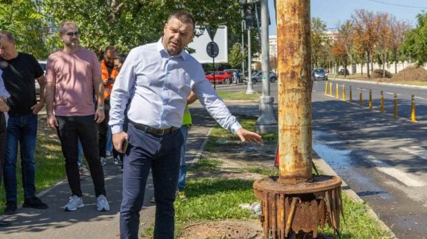 Ciprian Ciucu anunță un „coridor verde” şi „oraş-parc” pe patru kilometri în București: „Zona nu a mai fost reîmprospătată de când au construit-o ai lui Ceauşescu”