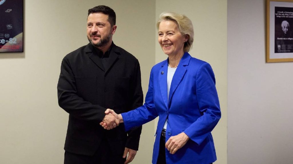 Ursula von der Leyen, întâlnire tensionată cu Volodimir Zelenski: de ce nu-i dă UE bani în plus Ucrainei