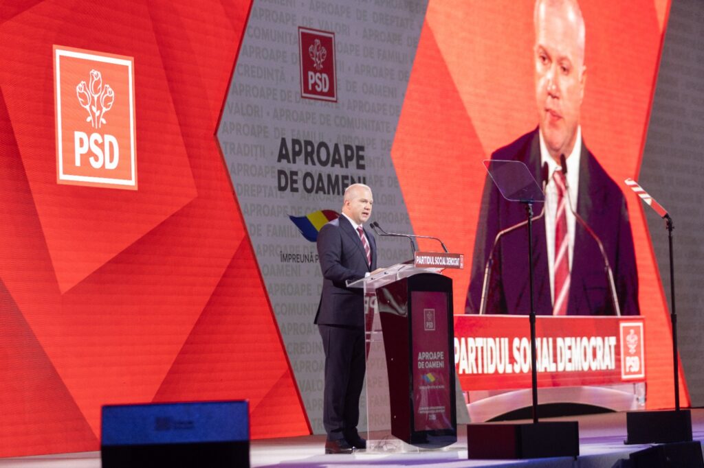 PSD refuză să asume: Prim-vicepreședintele atacă dur pe Mureșan