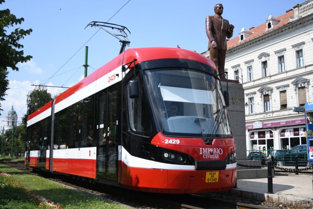 Biletul 1 leu pe zi duce la dublarea traficului în Arad