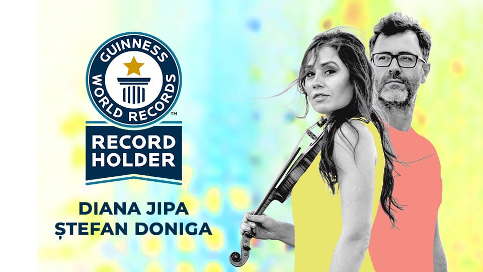 Premieră istorică pentru muzica românească la Carnegie Hall din New York: violonista Diana Jipa și pianistul Ștefan Doniga vor deschide noua stagiune camerală a celui mai faimos centru de concerte din lume cu muzica lui George Enescu, pe 1 octombrie 2026
