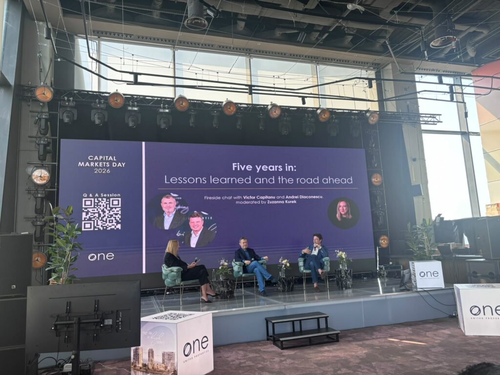 One United Properties vrea să ridice un cartier cu locuințe accesibile și să creeze o companie care să distribuie dividende din chirii. Planul pe cinci al principalului dezvoltator imobiliar din România