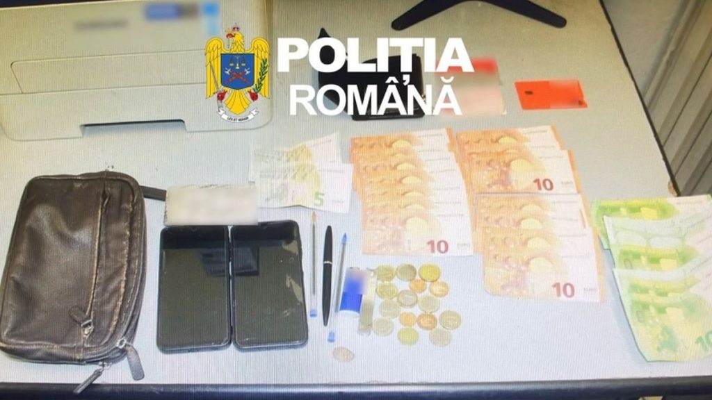 Un bărbat a furat 3.000 de euro din Aeroport și a vrut să fugă în Republica Moldova, dar a fost prins în Galați
