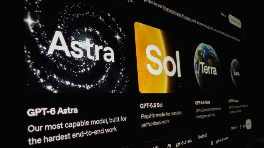 Open AI lansează GPT-6 Sol și Luna: 50% reducere și dublă performanță