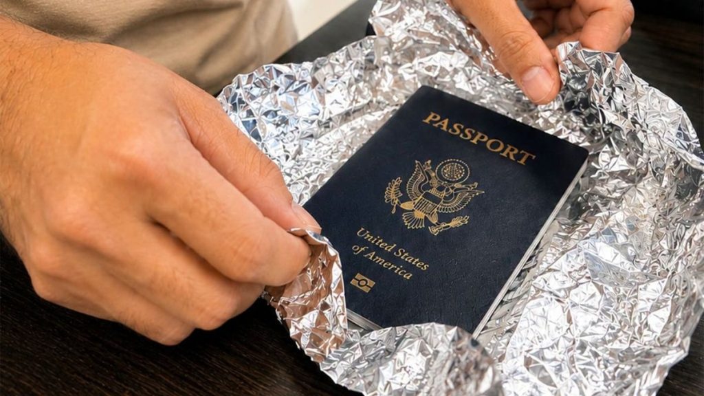 Tot mai mulți turiști își înfășoară pașapoartele în folie de aluminiu, în încercarea de a-și proteja datele. Avertismentul specialiștilor în securitate