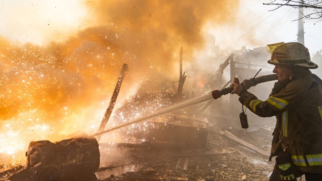Rusia a atacat instalații energetice din Ucraina după anunțul lui Trump privind instaurarea unui armistițiu energetic „cu efect imediat”