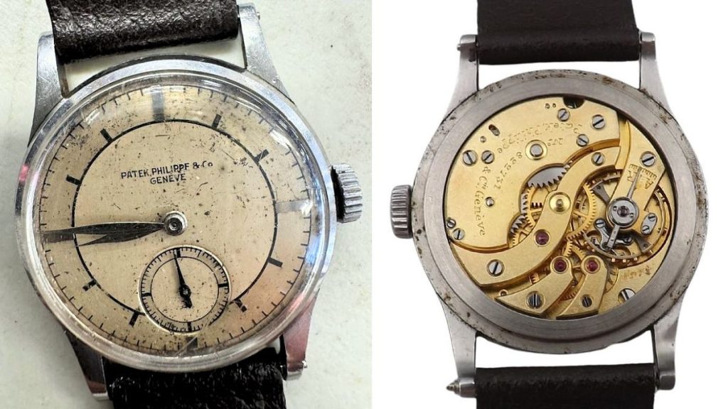 Un Patek Philippe uitat într-o cutie de bijuterii s-a vândut cu 59.000 de lire. Modelul din 1930 fusese evaluat inițial la doar 5.000