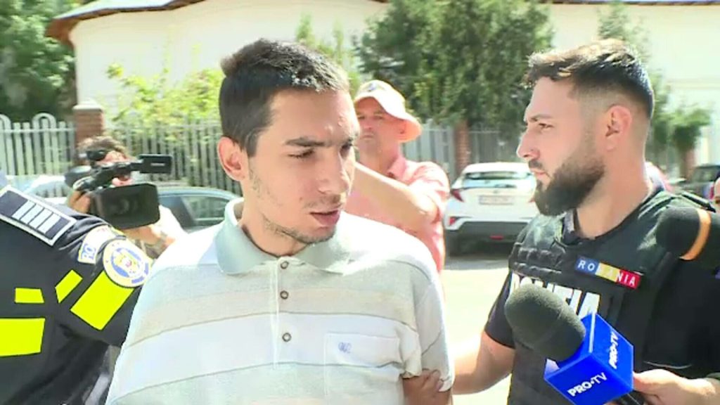 Tânărul care a agresat un livrator din Bangladesh anul trecut, reținut acum de DIICOT pentru amenințări teroriste