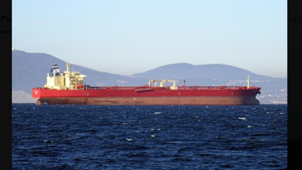 Franța a capturat un petrolier din flota fantomă a Rusiei în largul insulei Réunion, anunță Emmanuel Macron