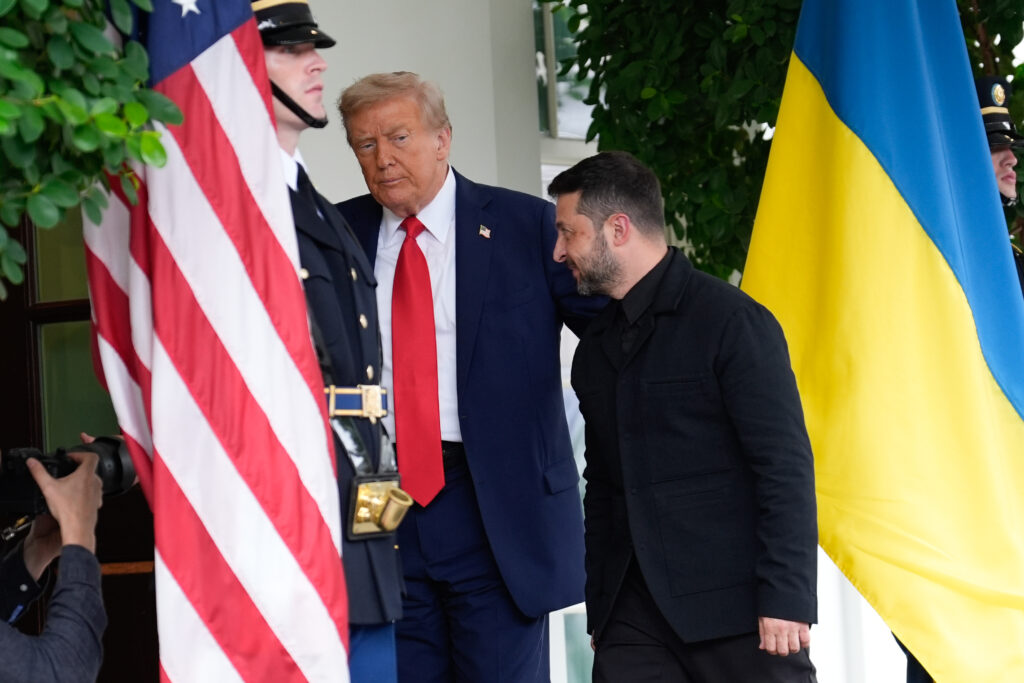 Trump revine cu atacul dur și reacțiune împotriva lui Zelenski
