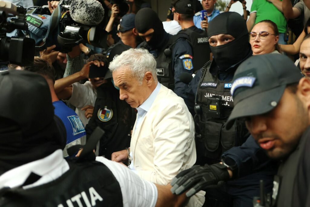 Călin Georgescu: cele două săptămâni în arest și cine i-a adus mâncare