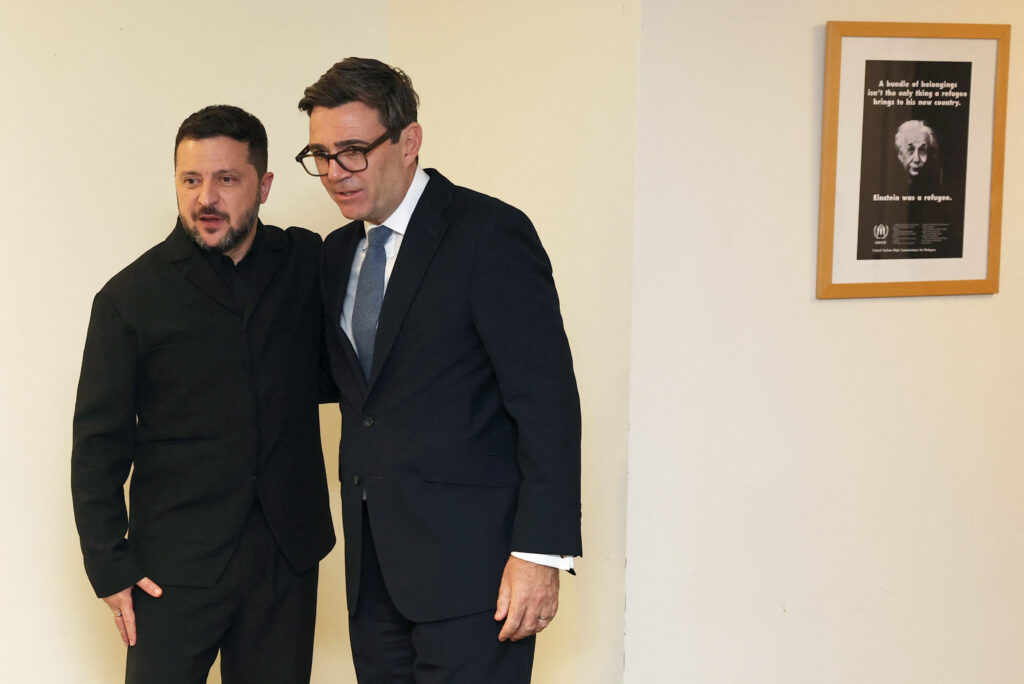 Europenii își reafirmă sprijinul pentru Zelenski după ce Donald Trump a cerut un nou lider în Ucraina