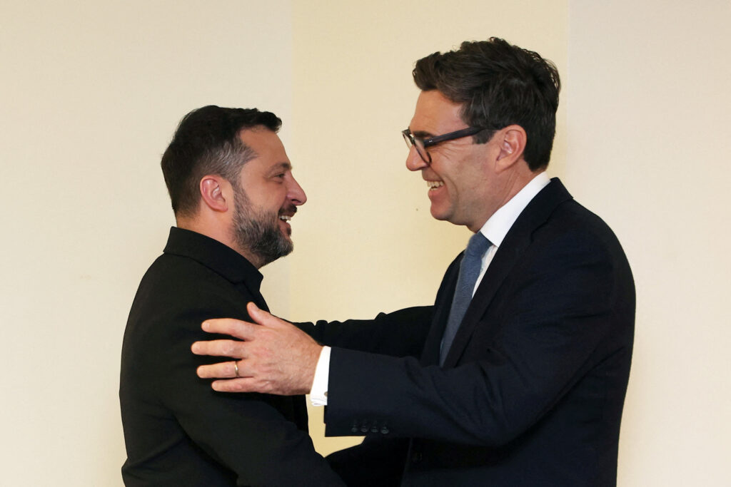 Zelenski primește nou angajament militar de la premierul britanic