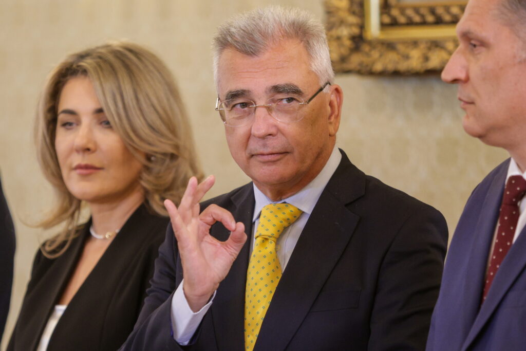 Petrișor Peiu acuză că Guvernul Niculescu ar fi un „guvern prezidențial” al lui Nicușor Dan. De ce refuză AUR să îl voteze