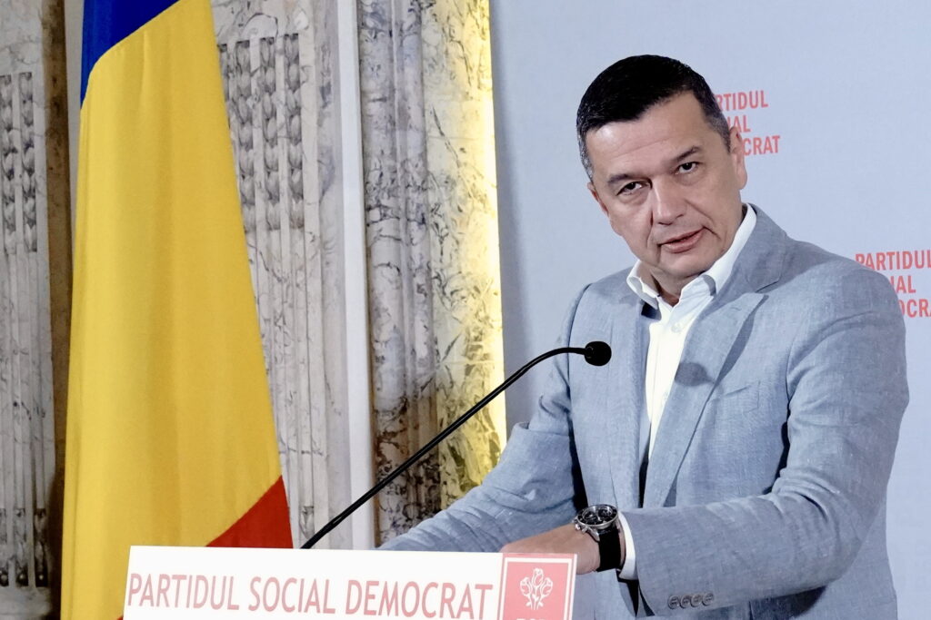 Sorin Grindeanu respinge ideea unui guvern minoritar: Nu trebuie să fie unul fraierit și unul șmecher