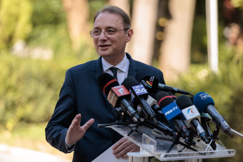 Luca Niculescu, despre negocierile cu partidele: Este începutul unor discuții. Nu iau primul răspuns ca fiind ultimul