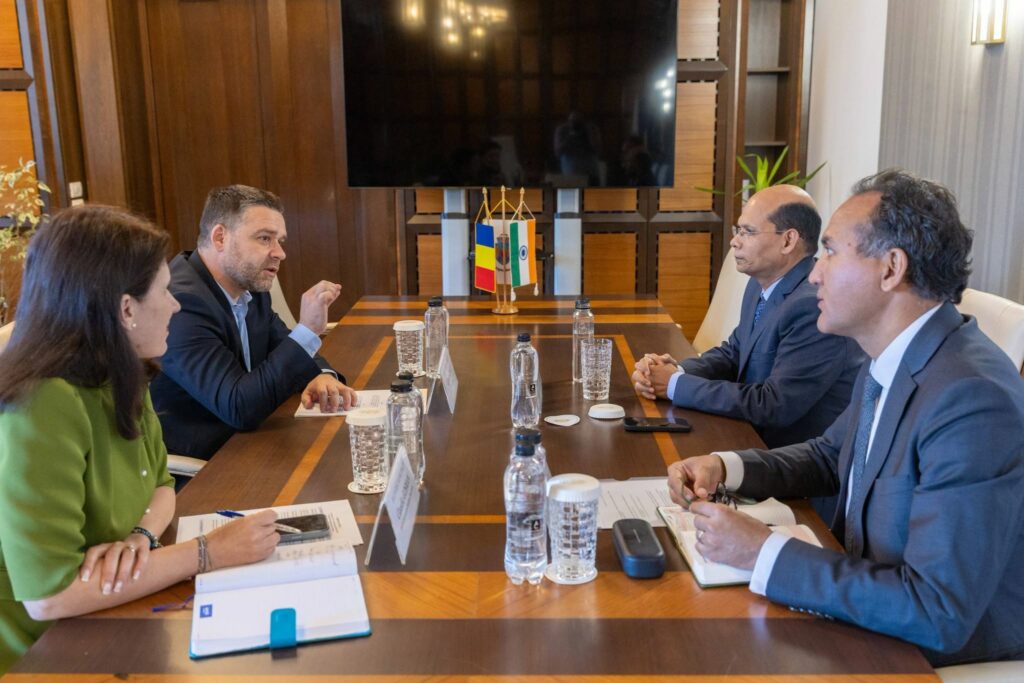 București și Agra, orașul Taj Mahalului, s-ar putea înfrăți. Ambasadorul Indiei s-a întâlnit cu Ciprian Ciucu