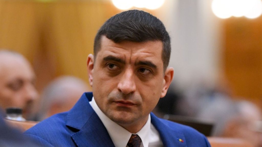 George Simion, atac la Luca Niculescu după desemnarea pentru funcția de premier: „E tot o marionetă”