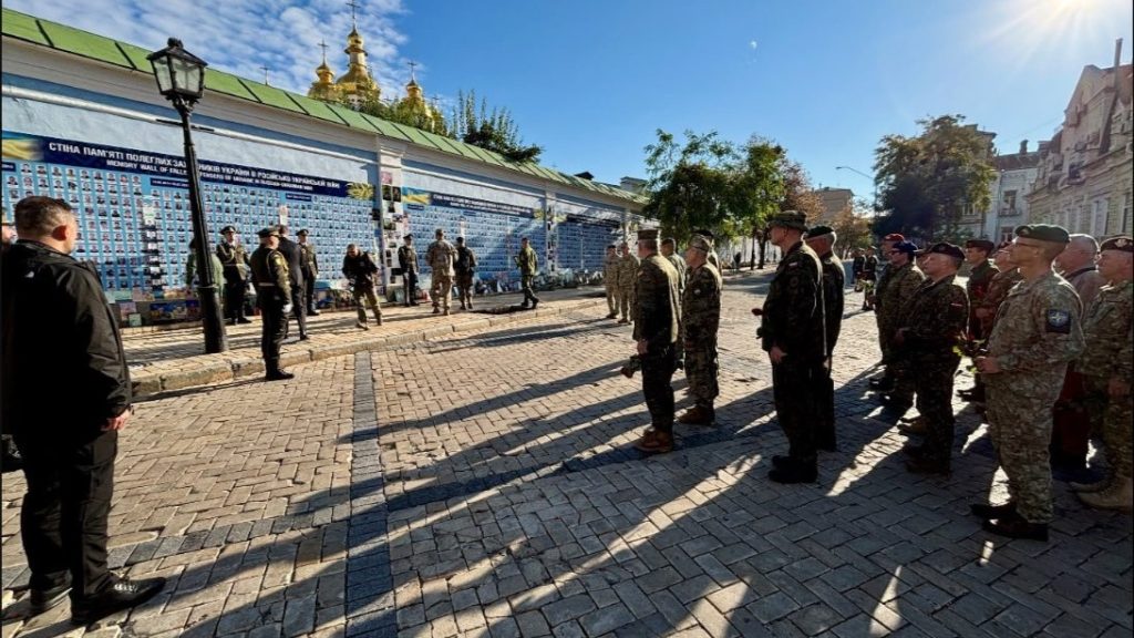 32 de generali și amirali NATO se întâlnesc pentru prima dată în Kiev