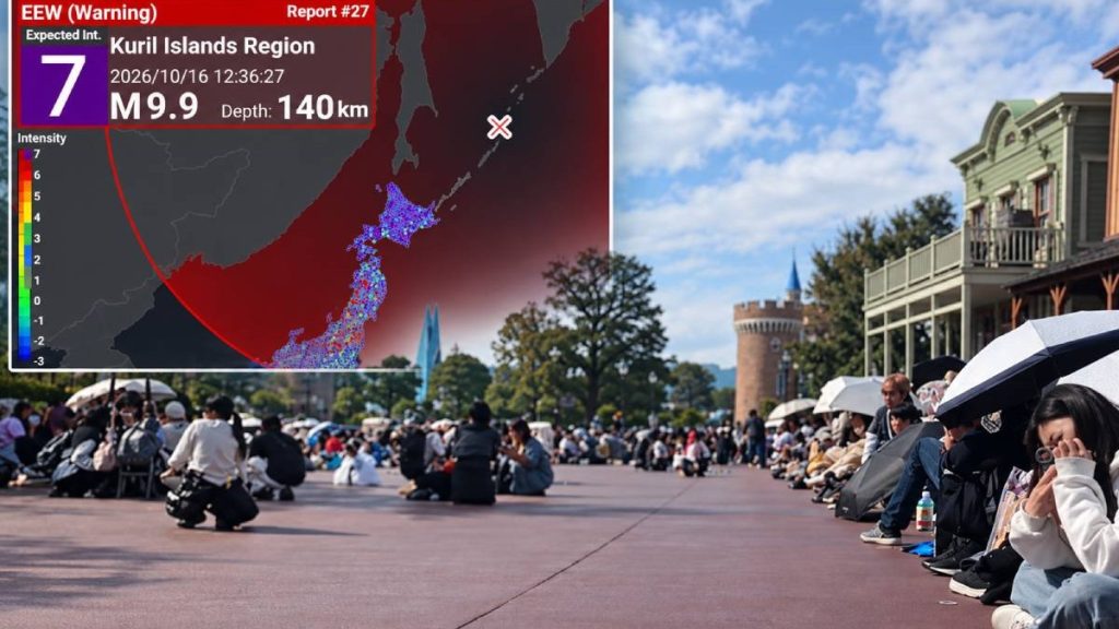 Japonia a alertat pentru cutremur 9,9, scuze după 8 minute.