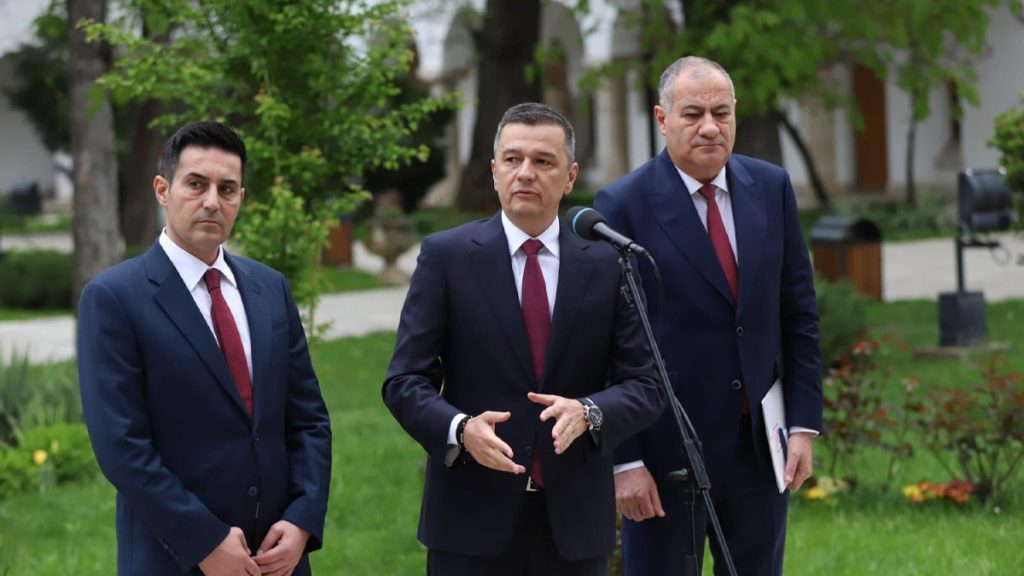 PSD propune la Cotroceni: un guvern condus de Sorin Grindeanu