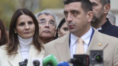 Video Scandal în direct între George Simion și Anca Alexandrescu. „Ce ai de faci așa?”/ „Nu vă e rușine?”