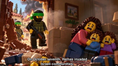 Video Israelul a publicat un videoclip cu figurine Lego cu ocazia comemorării din 7 octombrie: „Terorismul nu este un joc”