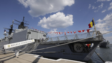 Fregata „Regele Ferdinand” revine la Constanța după cinci săptămâni de misiune NATO în Mediterana