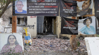 Batjocură și devotament: Ce spun israelienii de la kilometrul zero al masacrului din 7 octombrie despre Benjamin Netanyahu
