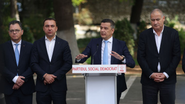 Video Sorin Grindeanu, după discuțiile cu Luca Niculescu: „Nu susținem un guvern tehnocrat”. Apelul făcut către PNL și UDMR