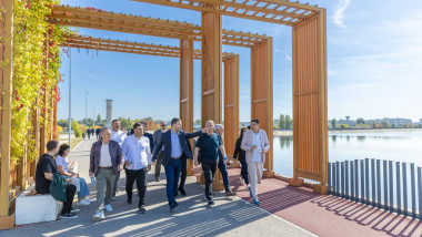 Primarul Ankarei laudă Bucureștiul pentru arhitectura impresionantă