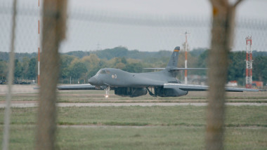 SUA au retras bombardierele B-1 de la baza aeriană Fairford, din Marea Britanie, din motive de securitate