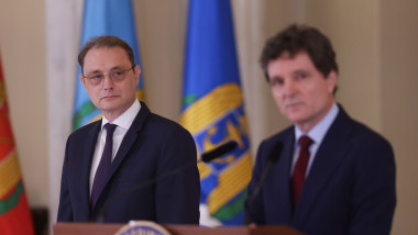 Video Nicușor Dan: Propunerea mea pentru poziția de prim-ministru este Luca Niculescu