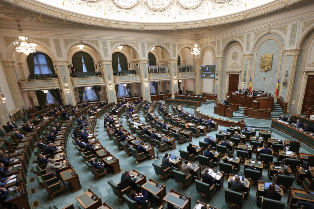 O declarație AUR privind dreptul României de a-şi proteja interesele în Politica Externă a UE, aprobată de Senat. Reacția Oanei Țoiu