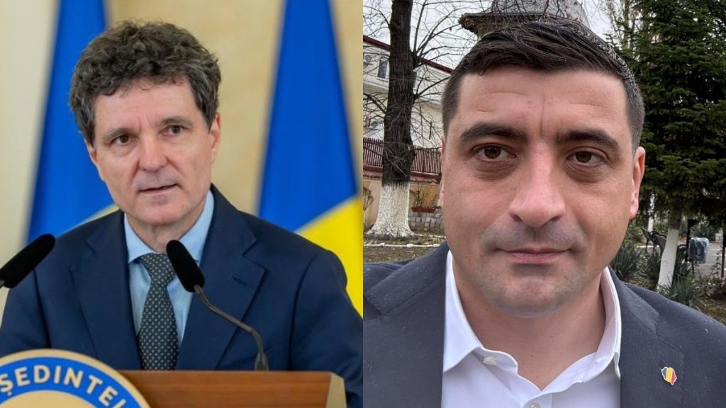 George Simion nu merge la consultările cu Nicușor Dan de la Cotroceni și l-a numit „uzurpator” pe președinte