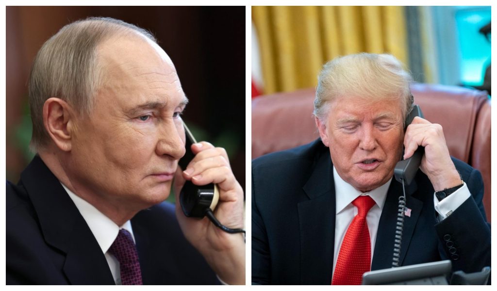 Trump anunță că va primi de la Putin milioane de tone de motorină, în urma unei convorbiri telefonice. Reacția Kremlinului