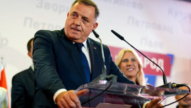 Politicianul pro-rus Milorad Dodik, victorie la alegerile din Bosnia, pe fondul tensiunilor etnice şi al speranţelor de aderare la UE