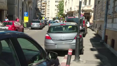 Primăria Capitalei interzice mașinile non‑euro în centrul, antipoluare