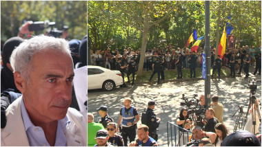 Susținători ai lui Călin Georgescu au fost amendați la manifestaţiile din zona Arestului Central. Bilanțul Jandarmeriei