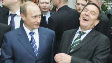 Friedrich Merz indignat: Schroder la petrecere de naștere Putin