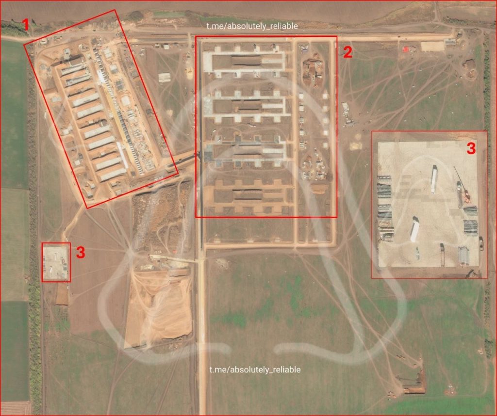Rusia a construit o nouă bază pentru drone de atac în doar șase săptămâni, arată imaginile din satelit