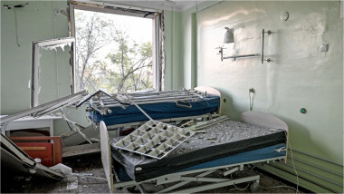 Pene de curent și echipamente medicale furate în spitalele din teritoriile ucrainene ocupate de ruși: „Nu aveam resurse”