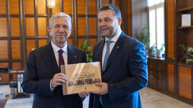 Video Ciprian Ciucu s-a întâlnit cu primarul Ankarei. Ce proiecte vor să dezvolte Bucureștiul și capitala Turciei