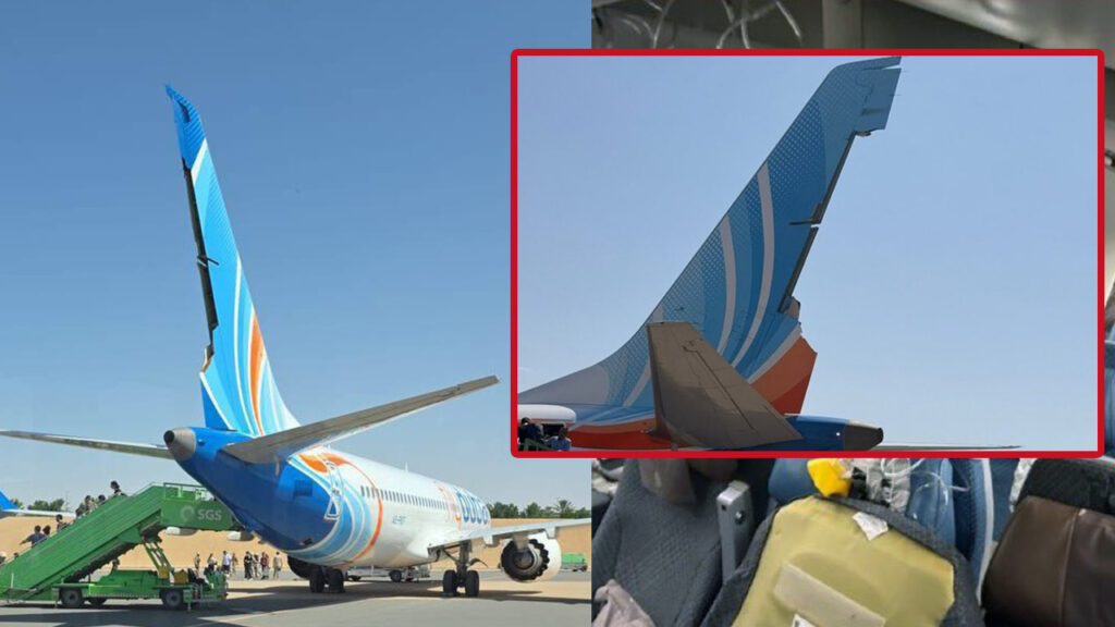 FlyDubai: avarie gravă în coborârie, aterizare sigură